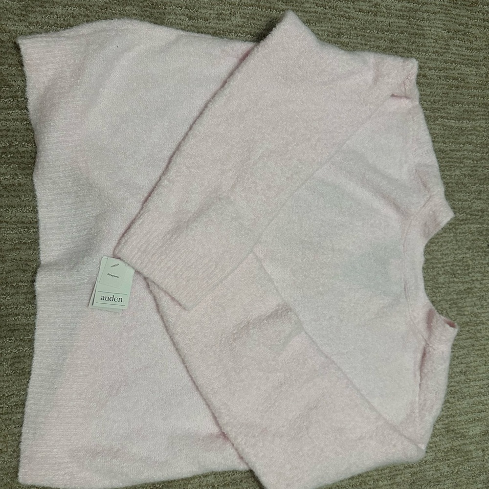 Auden Women's Soft Pink Sweater